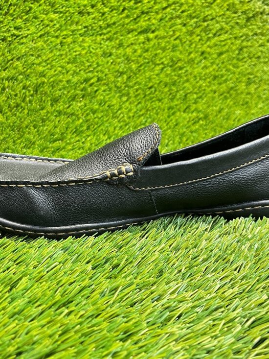 Born Harmon Mens Size 9.5 Black Casual Classic Slip-On Driving Loafer Shoes main image 8